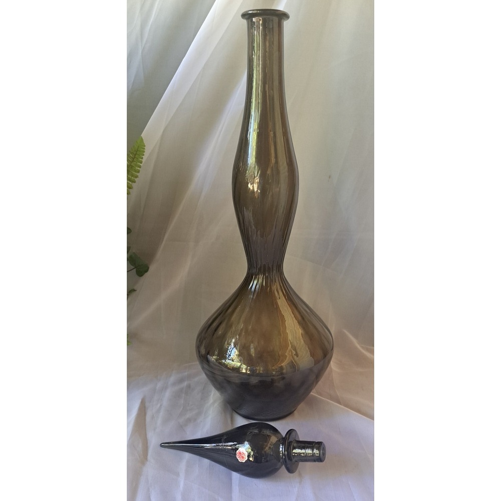 Empoli Optic Charcoal Smoke Genie Bottle 26" - Picture 6 of 7